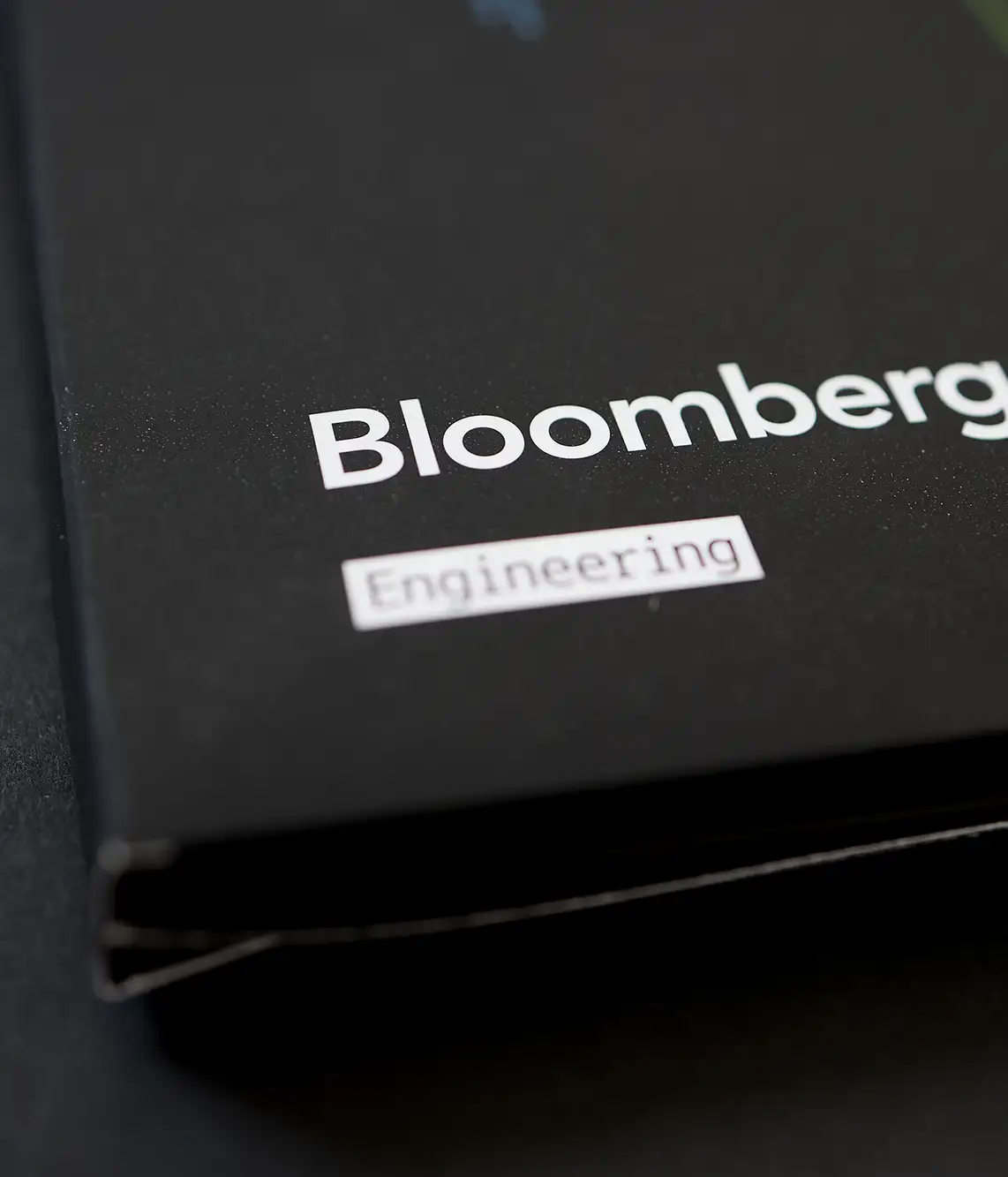 Cover of Bloomberg Engineering Brochure