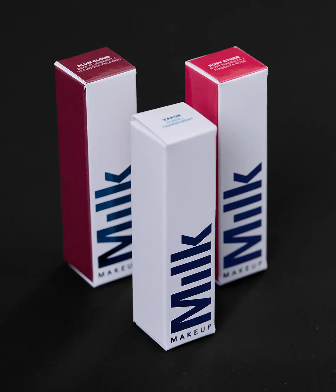 Luxury skin care boxes made by Milk