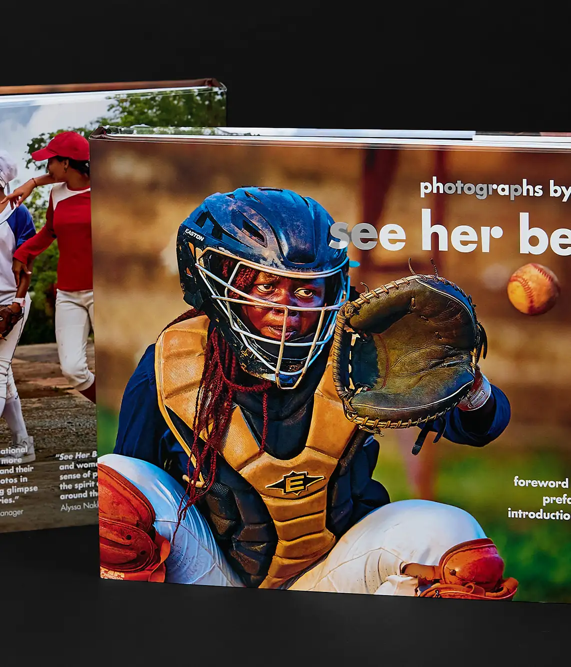 coffee table book about baseball
