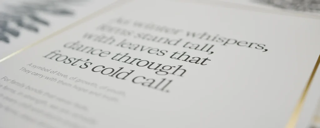 DCC Holiday Card Closeup